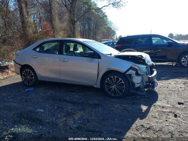 2T1BURHE2FC320419 Toyota Corolla S Premium
