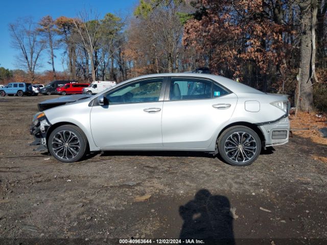 2T1BURHE2FC320419 Toyota Corolla S Premium