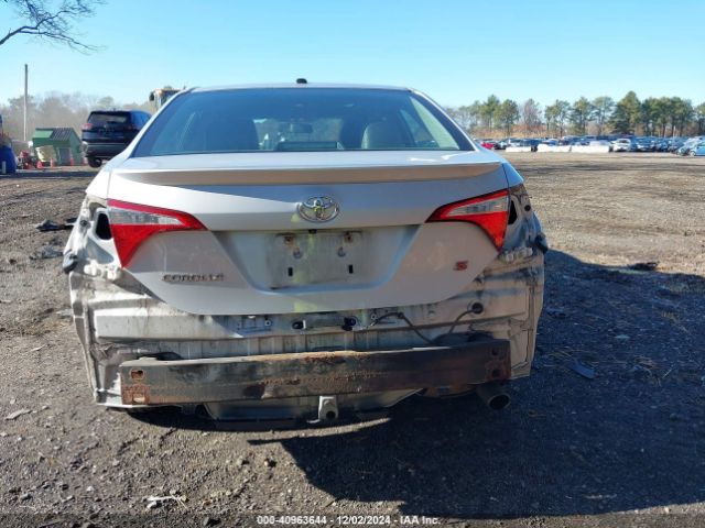 2T1BURHE2FC320419 Toyota Corolla S Premium