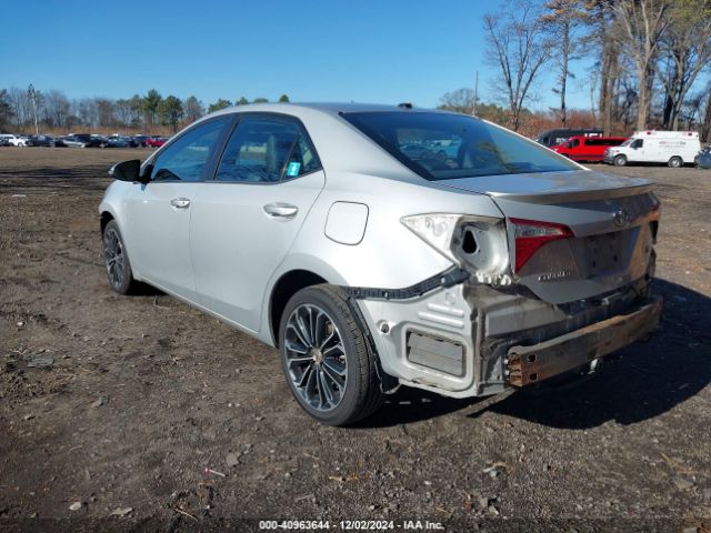 2T1BURHE2FC320419 Toyota Corolla S Premium