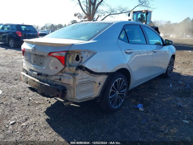 2T1BURHE2FC320419 Toyota Corolla S Premium