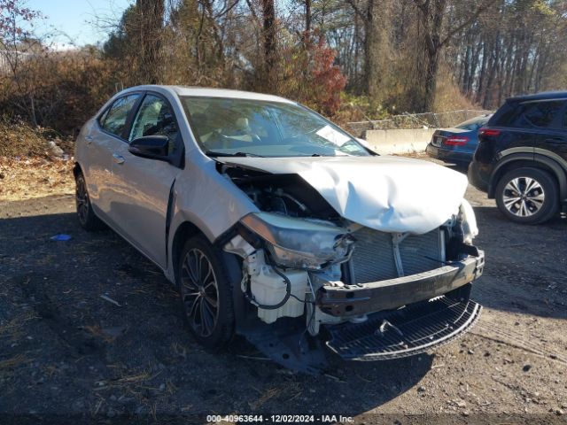 2T1BURHE2FC320419 Toyota Corolla S Premium