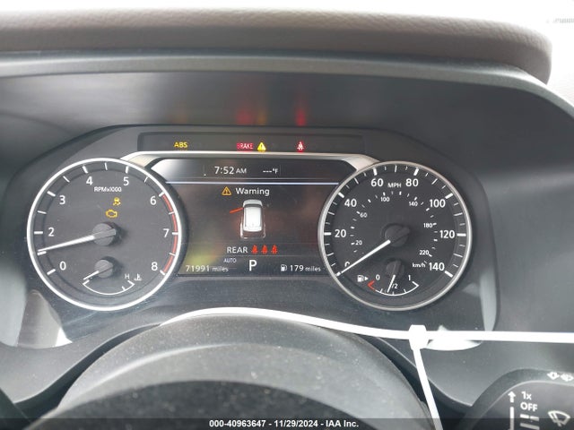 Nissan Rogue Sv Intelligent Awd 2021 5N1AT3BB7MC731214 Image 7