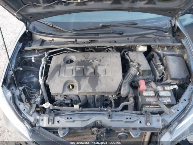 2T1BURHE8JC077319 Toyota COROLLA LE