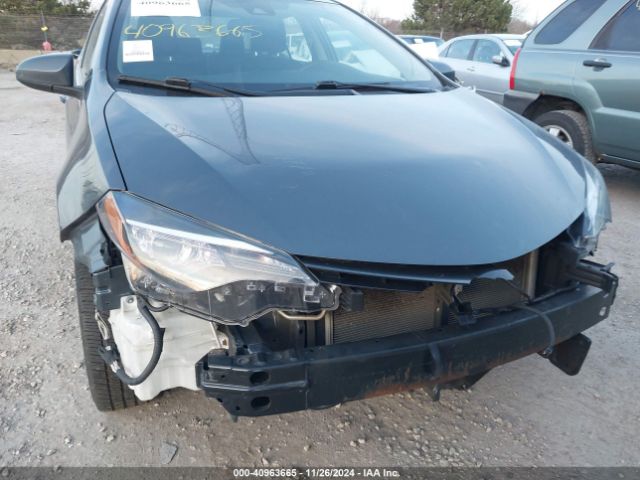 2T1BURHE8JC077319 Toyota COROLLA LE
