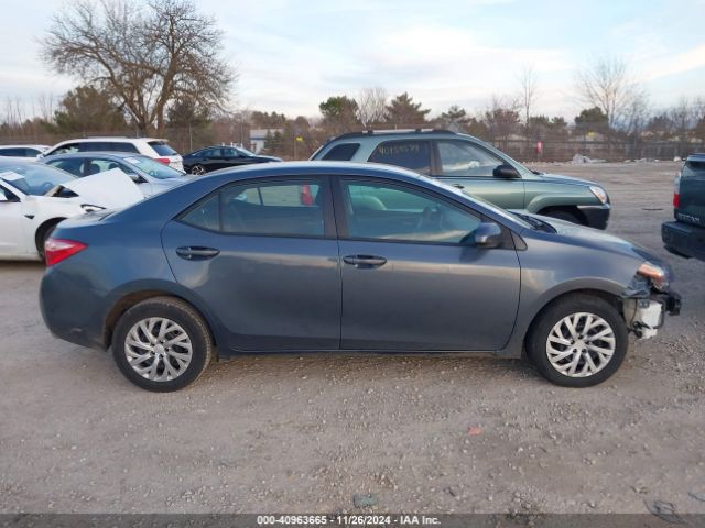 2T1BURHE8JC077319 Toyota COROLLA LE