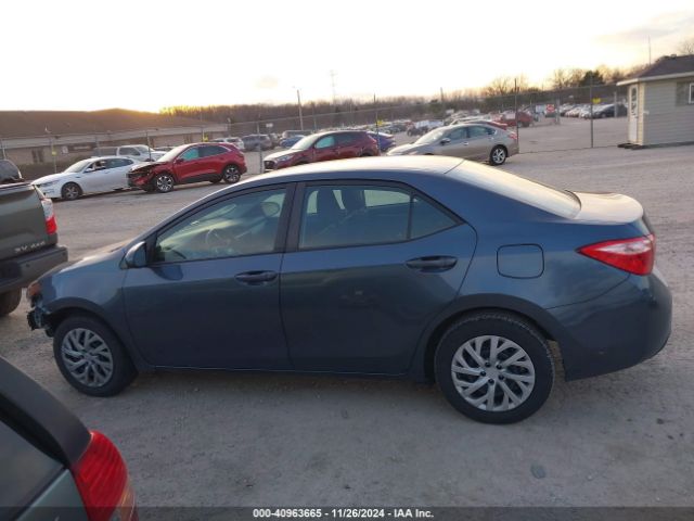 2T1BURHE8JC077319 Toyota COROLLA LE