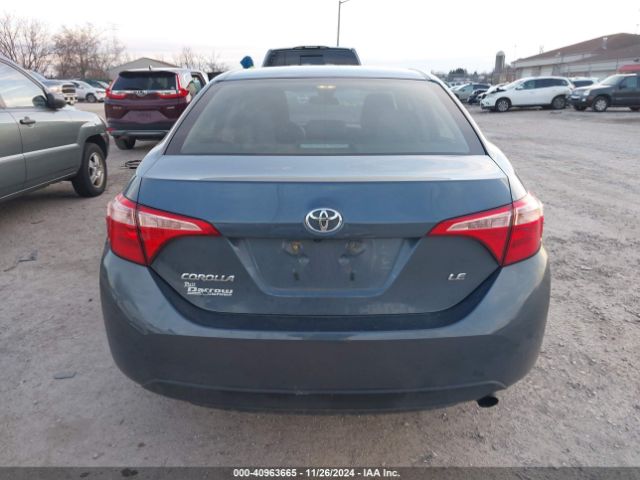 2T1BURHE8JC077319 Toyota COROLLA LE