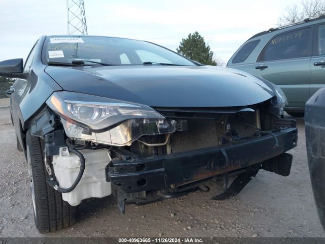 2T1BURHE8JC077319 Toyota COROLLA LE