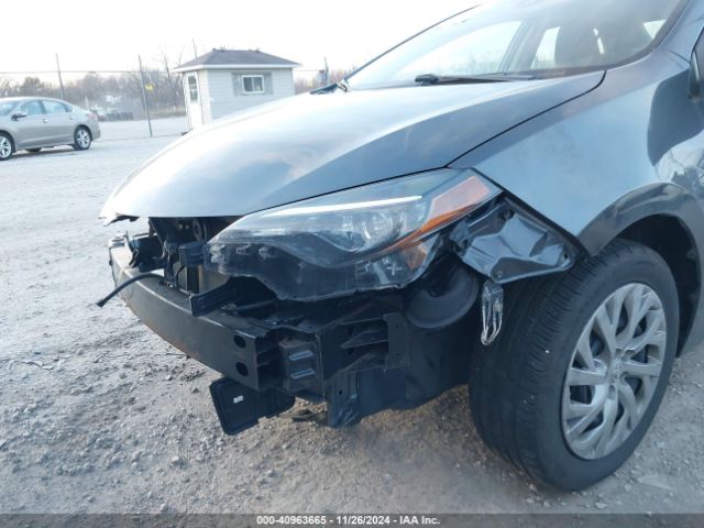 2T1BURHE8JC077319 Toyota COROLLA LE