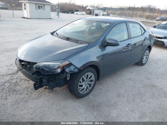 2T1BURHE8JC077319 Toyota COROLLA LE