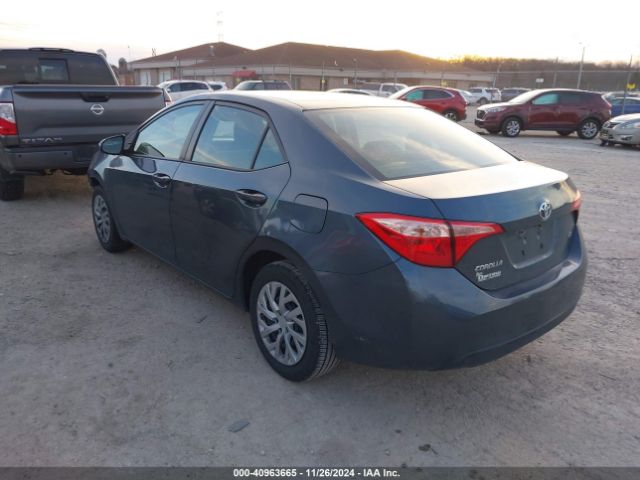 2T1BURHE8JC077319 Toyota COROLLA LE