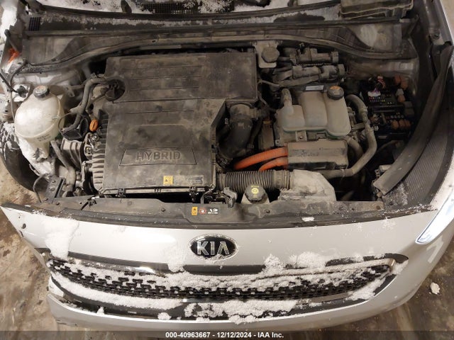 KIA NIRO FE 2017 KNDCB3LCXH5076354 Image 10