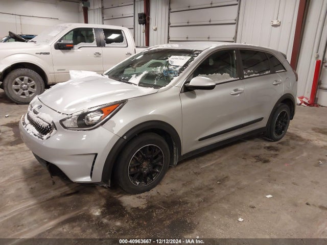 KIA NIRO FE 2017 KNDCB3LCXH5076354 Image 2