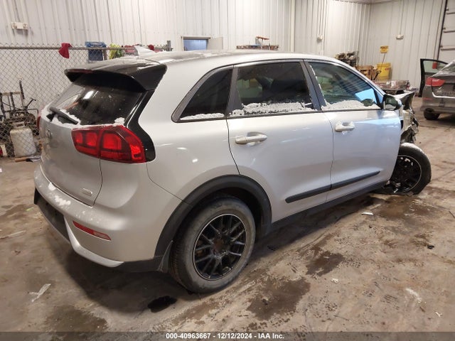 KIA NIRO FE 2017 KNDCB3LCXH5076354 Image 4