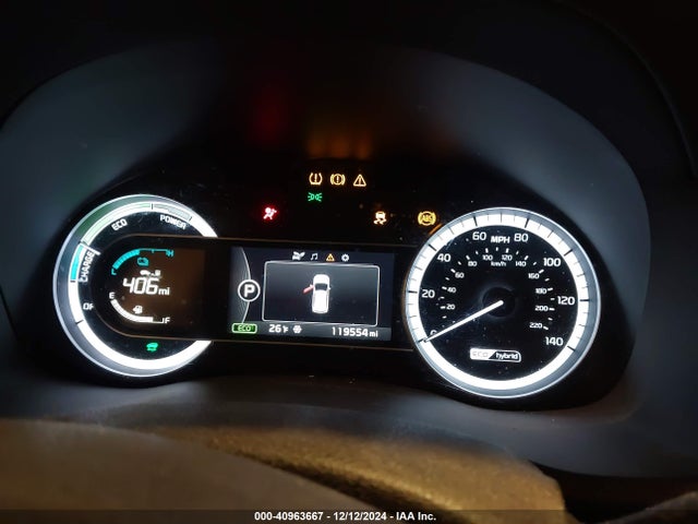 KIA NIRO FE 2017 KNDCB3LCXH5076354 Image 7
