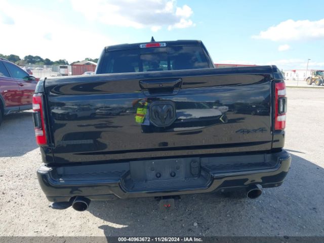 1C6SRFFT8LN297889 RAM 1500 Big Horn  4x4 5'7 Box