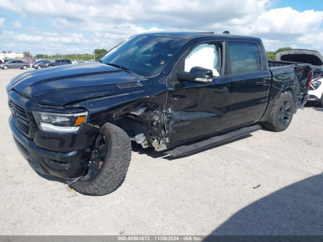 1C6SRFFT8LN297889 RAM 1500 Big Horn  4x4 5'7 Box