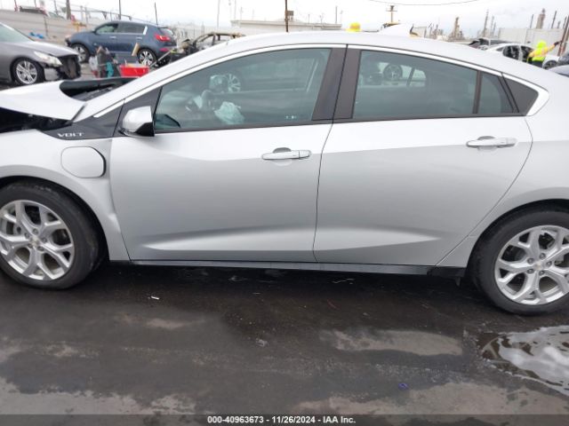 1G1RD6S59JU125430 Chevrolet Volt Premier