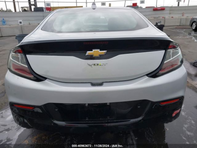 1G1RD6S59JU125430 Chevrolet Volt Premier