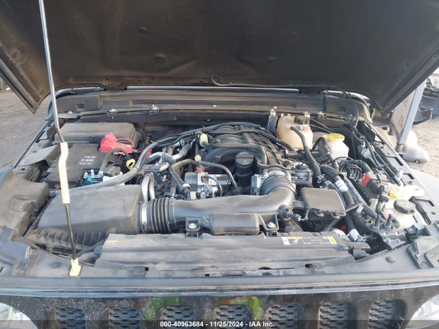 1C4HJXDG2NW162233 Jeep Wrangler Unlimited Sport S 4x4