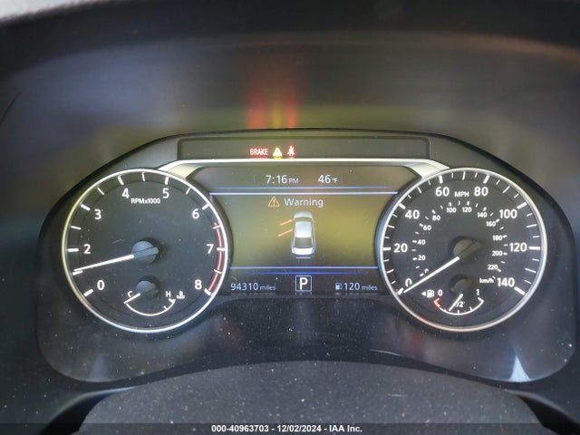 1N4BL4BV5LC245210 Nissan Altima S Fwd