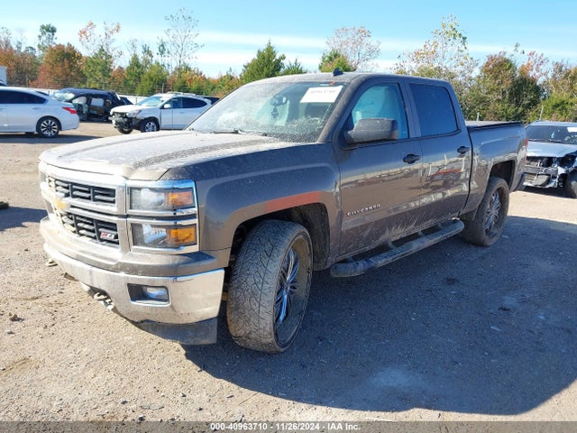 Chevrolet Silverado 1500 2lt 2014 3GCUKREC3EG346565 Image 2