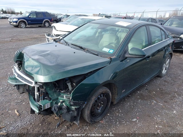 Chevrolet Cruze 2lt Auto 2014 1G1PE5SBXE7119726 Image 2