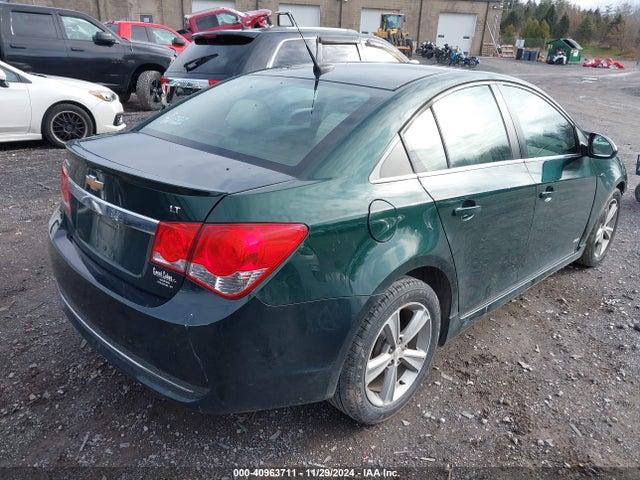 Chevrolet Cruze 2lt Auto 2014 1G1PE5SBXE7119726 Image 4