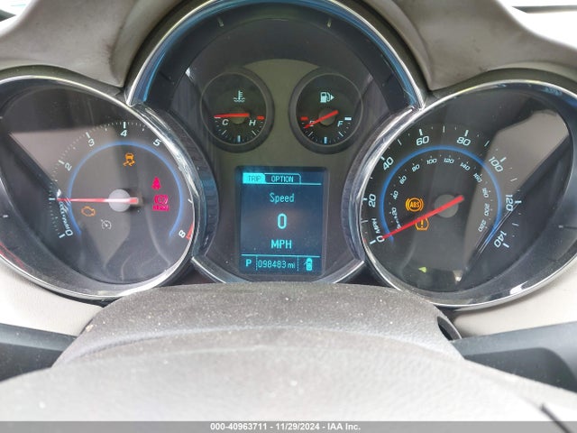 Chevrolet Cruze 2lt Auto 2014 1G1PE5SBXE7119726 Image 7