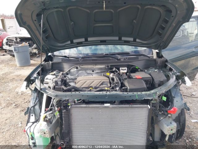 KL77LFEPXSC032144 Chevrolet Trax Fwd Ls