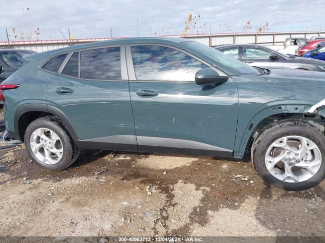 KL77LFEPXSC032144 Chevrolet Trax Fwd Ls