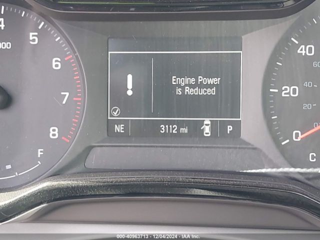 KL77LFEPXSC032144 Chevrolet Trax Fwd Ls