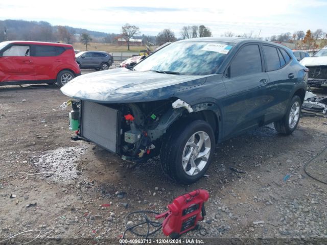 KL77LFEPXSC032144 Chevrolet Trax Fwd Ls