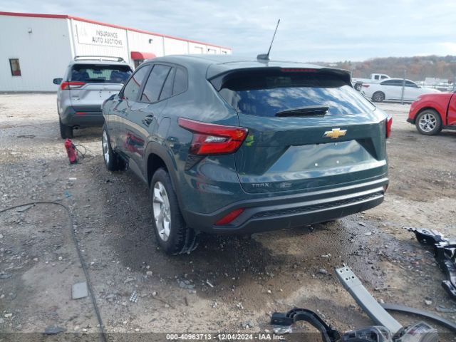 KL77LFEPXSC032144 Chevrolet Trax Fwd Ls