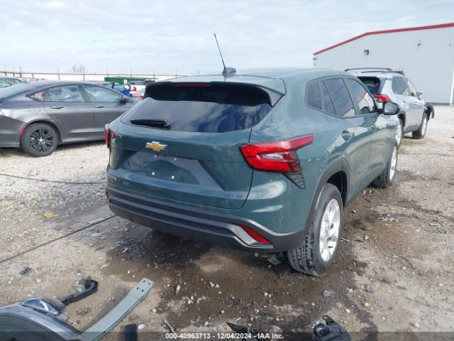 KL77LFEPXSC032144 Chevrolet Trax Fwd Ls