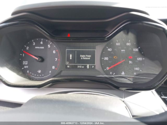 KL77LFEPXSC032144 Chevrolet Trax Fwd Ls