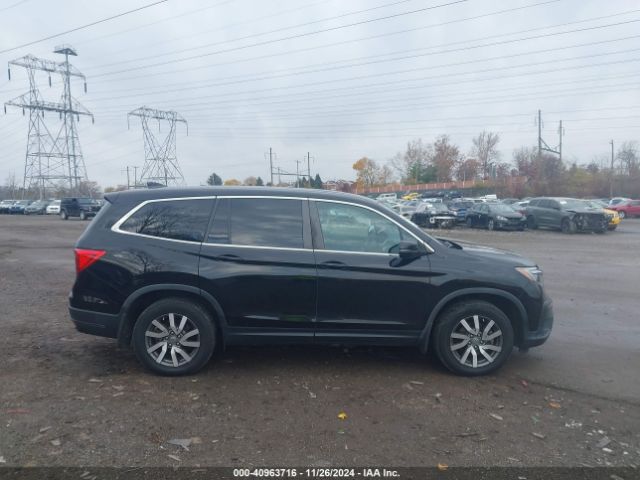 5FNYF6H59KB100252 Honda Pilot Ex-l