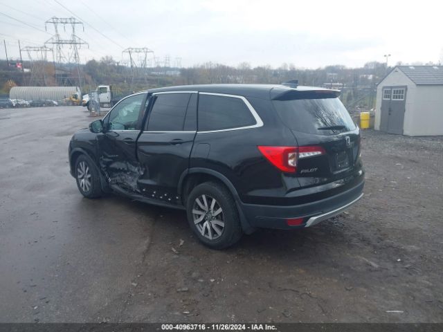 5FNYF6H59KB100252 Honda Pilot Ex-l