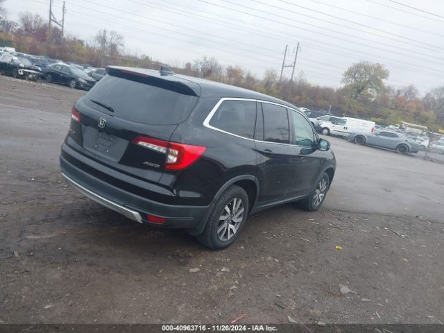5FNYF6H59KB100252 Honda Pilot Ex-l