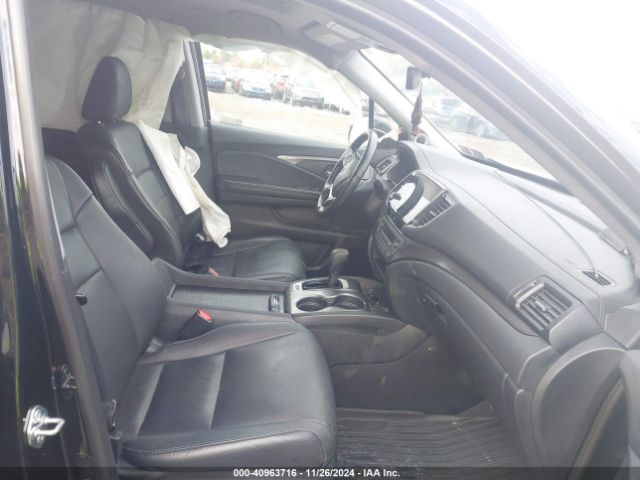 5FNYF6H59KB100252 Honda Pilot Ex-l