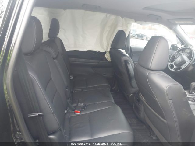 5FNYF6H59KB100252 Honda Pilot Ex-l