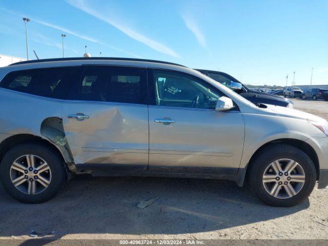 1GNKRHKD8HJ138590 Chevrolet Traverse 2lt