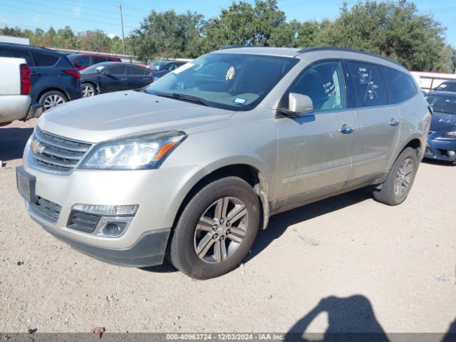 1GNKRHKD8HJ138590 Chevrolet Traverse 2lt