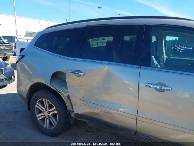 1GNKRHKD8HJ138590 Chevrolet Traverse 2lt