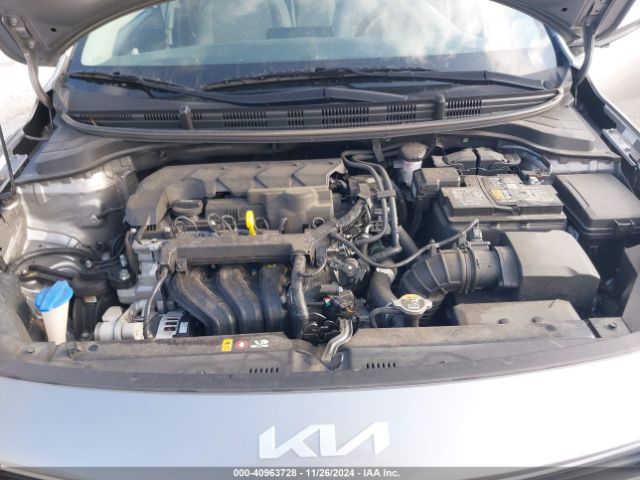 3KPA24AD4PE513227 KIA RIO S