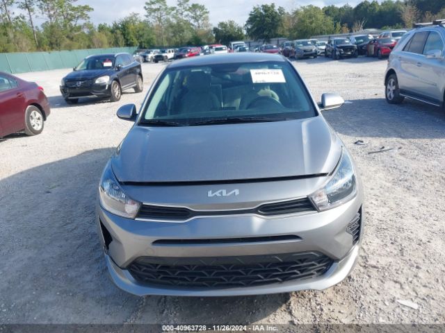 3KPA24AD4PE513227 KIA RIO S