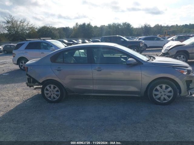 3KPA24AD4PE513227 KIA RIO S