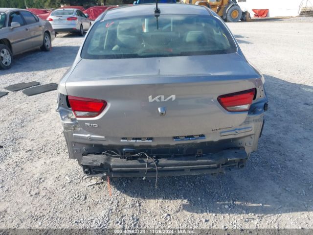 3KPA24AD4PE513227 KIA RIO S