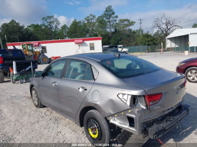 3KPA24AD4PE513227 KIA RIO S